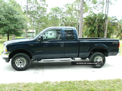 2002 Ford F 350 Xlt 4x4 X Cab With 7 3 Powerstroke Diesel 1 Ton