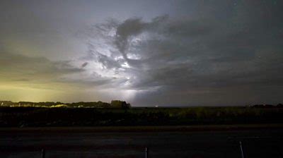 Stunning Shelf Cloud Captured In Dorset Before Storm Hit BBC News