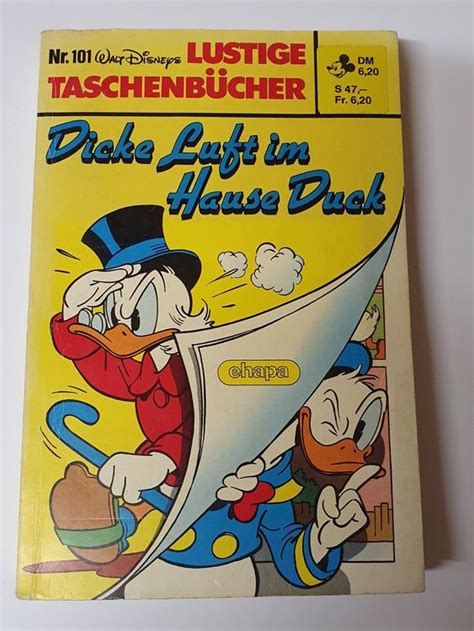 LUSTIGE TASCHENBÜCHER Nr 101 1985 Disney LTB Kaufen auf Ricardo