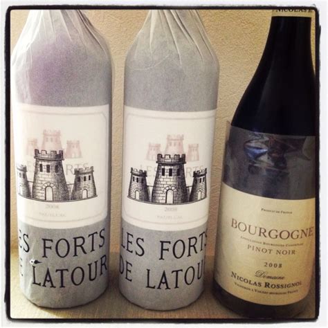 Les Forts De Latour 2008 2nd Wine Of Chateau Latour Finally I Bought