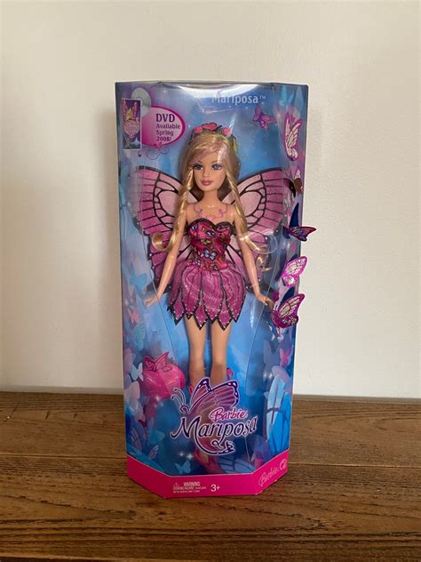 Barbie Mariposa Fairytopia Doll Butterfly Fairy Blonde Mattel Etsy