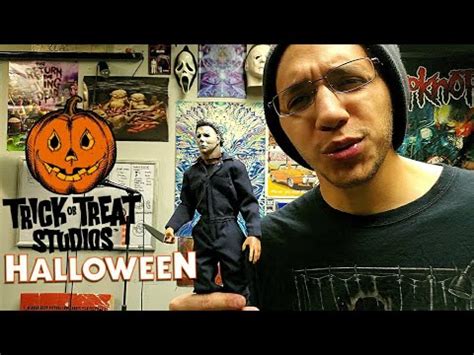 Trick Or Treat Studios Scale Halloween Figure Review K Youtube