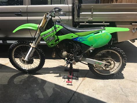 1998 Kawasaki Kx125 Motocross Jbw5085913 Just Bikes