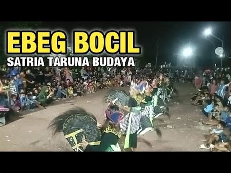 Ebeg Bocil Kuda Kepang Banyumasan Satria Taruna Budaya Live