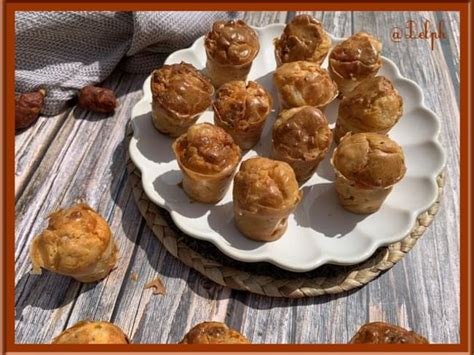 Minis Muffins Emmental Et Chorizo Recette Par Oh La Gourmande