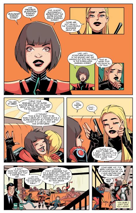 Fuck Yeah Bobbi Morse