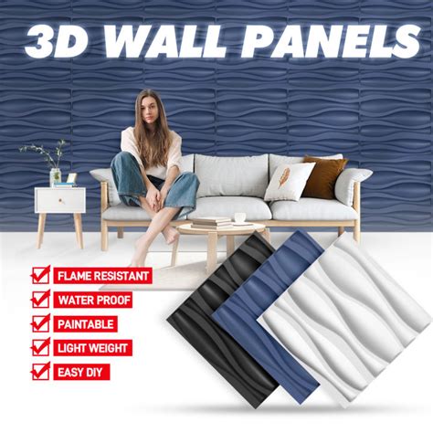 D Textured Wall Panels Art D Wall Panels Pvc Wallpaper Waterproof And