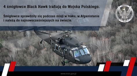 Wojska Specjalne Otrzyma Y Cztery Mig Owce Black Hawk