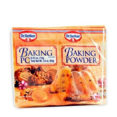 Oetker Baking Powder Ct Oz Pkg Stop Shop