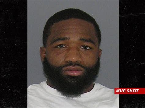 Photo: Adrien Broner Surrenders To Police - Mugshot - Boxing News