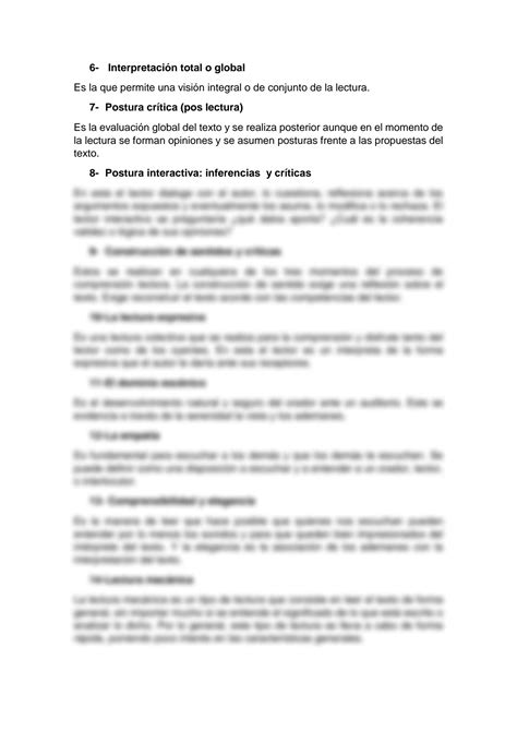 Solution La Lectura Como Medio De Construccion Y Expresion Del