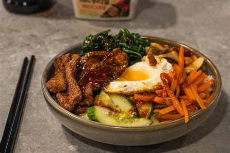 Korean rice bowl – Andy Cooks