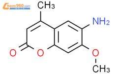 2H 1 Benzopyran 2 one 6 amino 7 methoxy 4 methyl 29001 27 2 湖北国云福瑞科技有限