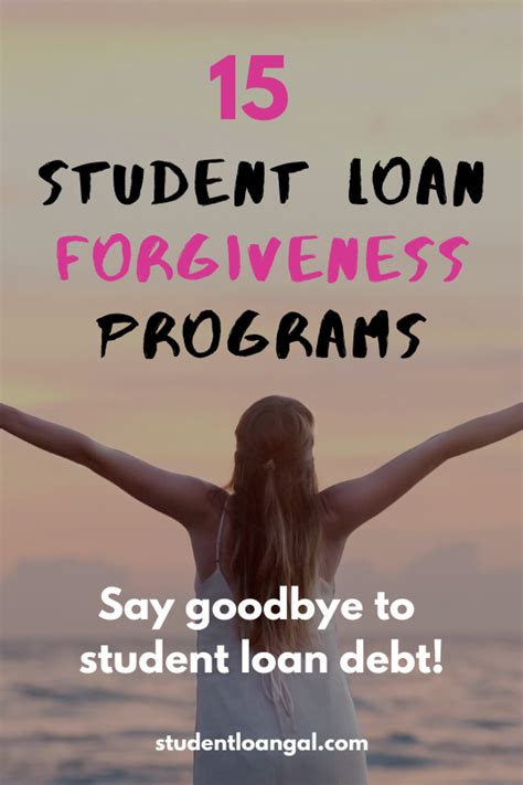 15 Student Loan Forgiveness Programs Student Loan Forgiveness Loan