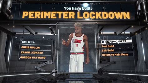 HOW TO MAKE A 2K19 LOCKDOWN DEFENDER IN NBA 2K20 2K19 BUILDS VOL 2