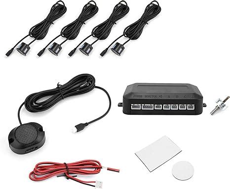 Amazon Fr Radar De Recul Voiture Buzzer Radars Parking Kit Aide Au