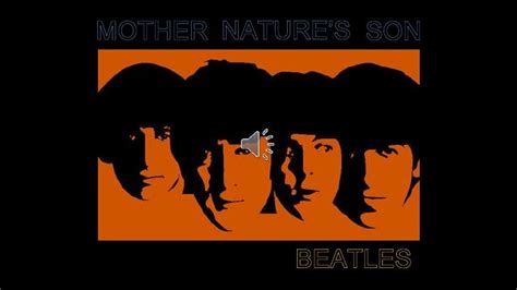 Mother Nature's son - Beatles