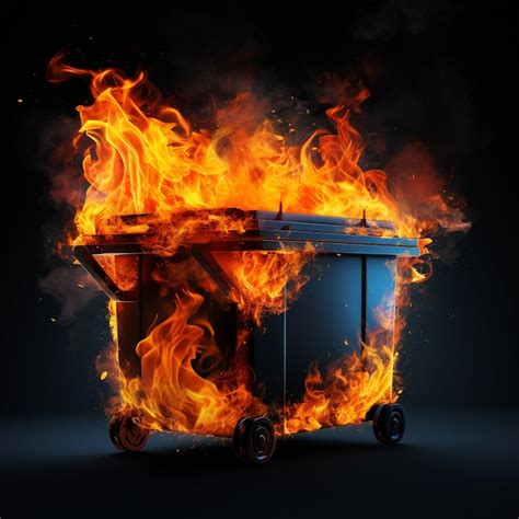 Dumpster Fire Artwork Images Free Download On Freepik