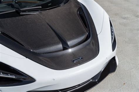 Vorsteiner Mclaren S Silverstone Edition Aero Hood