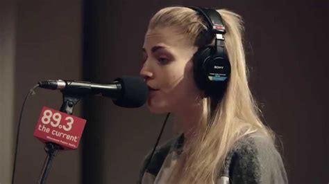 London Grammar Strong Live On 89 3 The Current YouTube