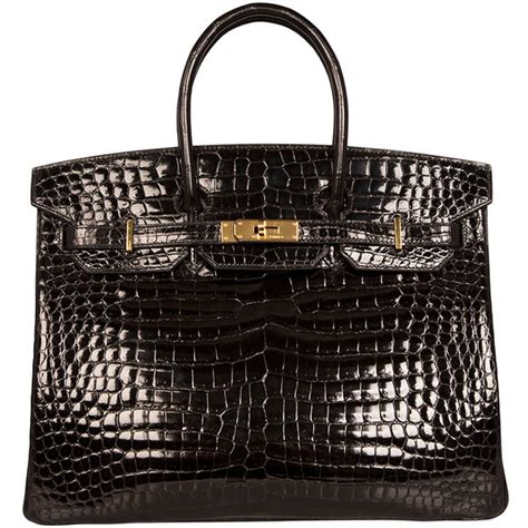 Hermes Birkin Crocodile Bag | semashow.com