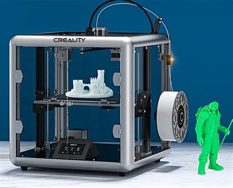 Creality Sermoon D1 Alle Infos Zum Neuen 3D Drucker