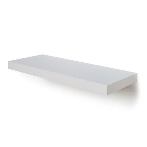 White Floating Shelves 6 Inches Deep at Donna Agin blog