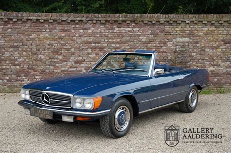 Mercedes Benz Sl Triple Blau Gallery Aaldering