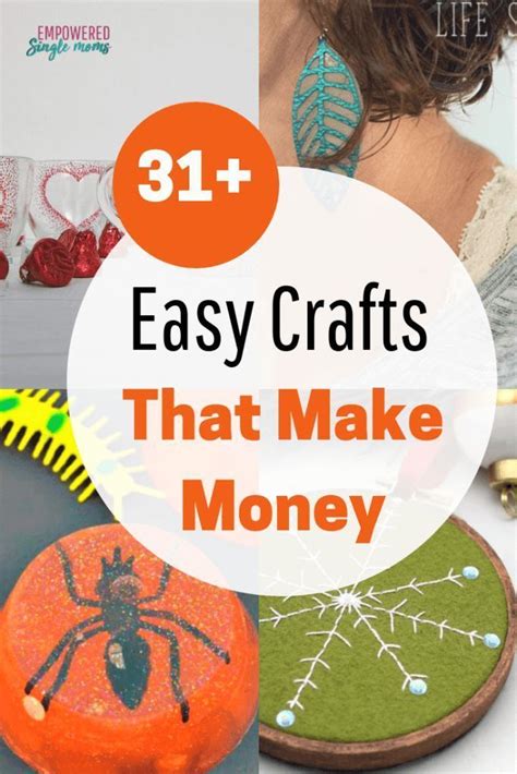 You Can Make These Cute Easy Craft Projects For Extra Cash Or Your