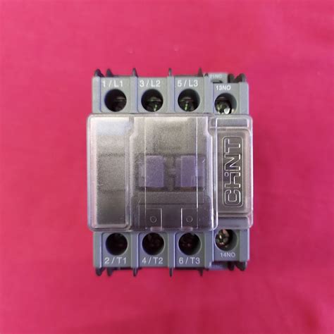 Jual Nxc Contactor Kontaktor A V Hz Chint Shopee Indonesia