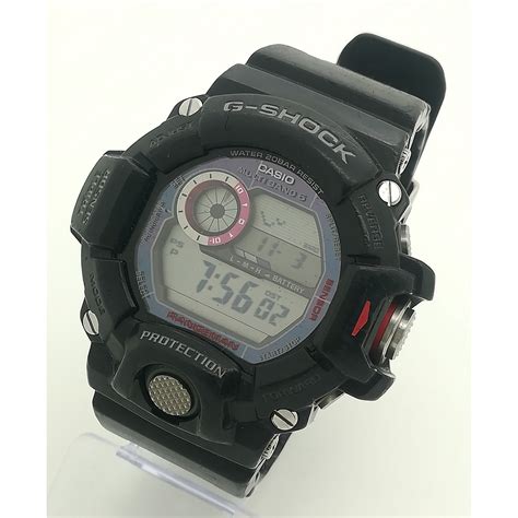 Reloj Solar CASIO G Shock 200m Rangeman GW 9400 Con Triple Sensor