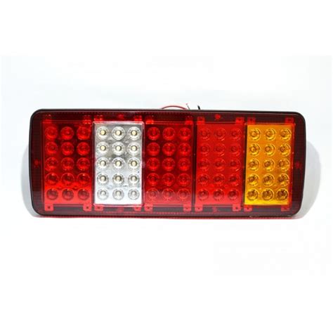 Lampa Stop Multifunctionala 5 Functii Cu Ceata Si Mers Inapoi Cu LED