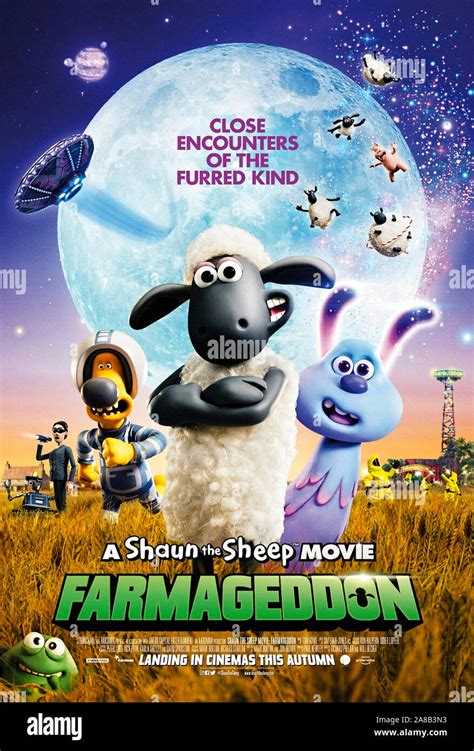 Shaun the sheep movie poster hi-res stock photography and images - Alamy