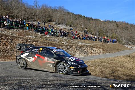 Ogier S Bastien Landais Vincent Toyota Gr Yaris Rally Hybrid