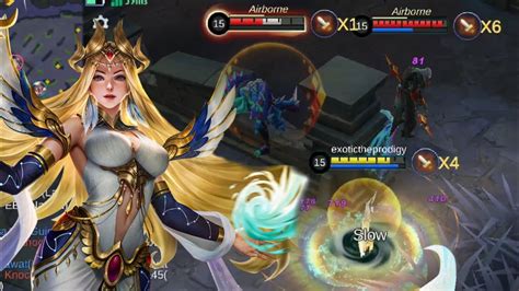 Kadita White Robin Survival Mode Mobile Legends Youtube