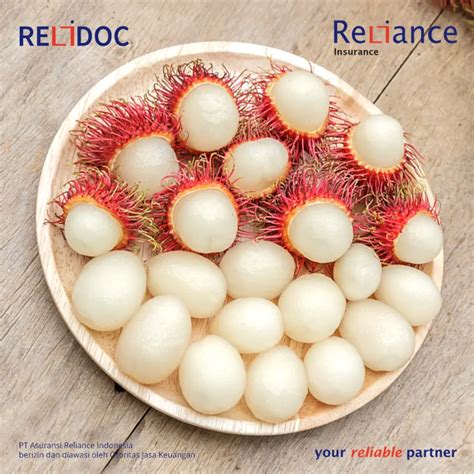 Manfaat Buah Rambutan Untuk Kesehatan ReliDoc