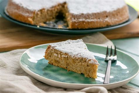 Saftiger Mallorquinischer Mandelkuchen Alle Lieben Das Einfache Rezept