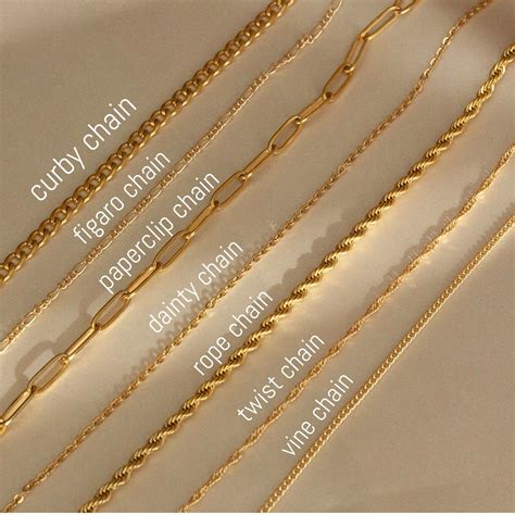 chains gold women 5