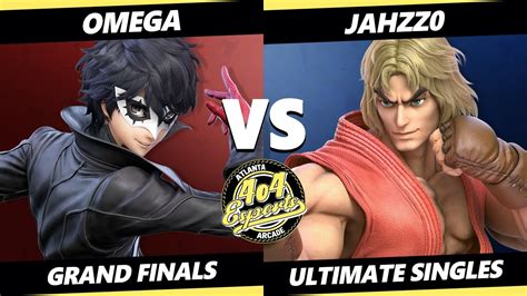 O Smash Night Grand Finals Omega Joker Vs Jahzzo Ken Ssbu