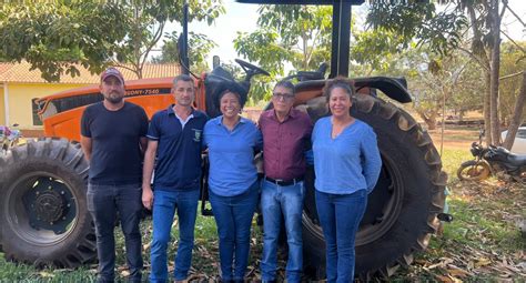 Produtores do Assentamento Margarida Alves em Nova União recebem