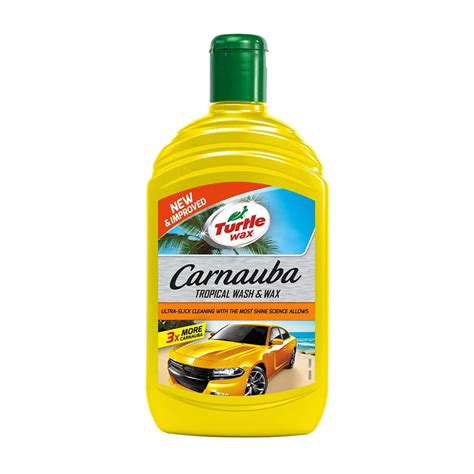 Turtle Wax Carnauba Wash Wax Caronic