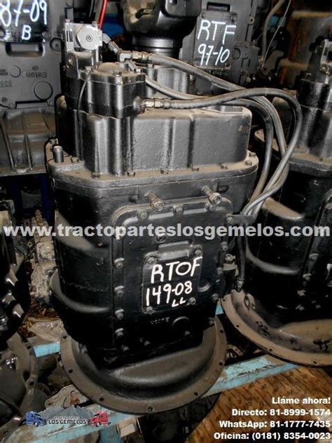 Transmisión Fuller RTOF149 08LL Tractopartes Los Gemelos