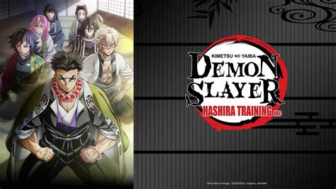 Demon Slayer Hashira Training Arc Stagione 4 Streaming In Inglese