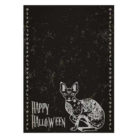 Vintage Halloween Postcards - 15 Free PDF Printables | Printablee