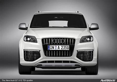 The Ultimate High Performance Suv The New Audi Q7 V12 Tdi Quattro