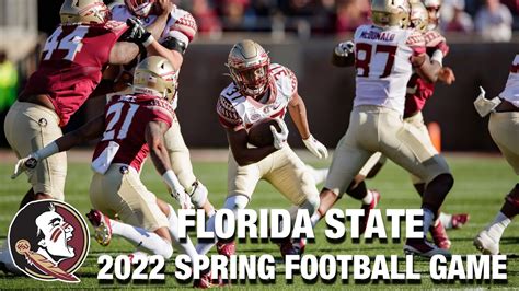 2022 Florida State Seminoles Spring Football Game Youtube