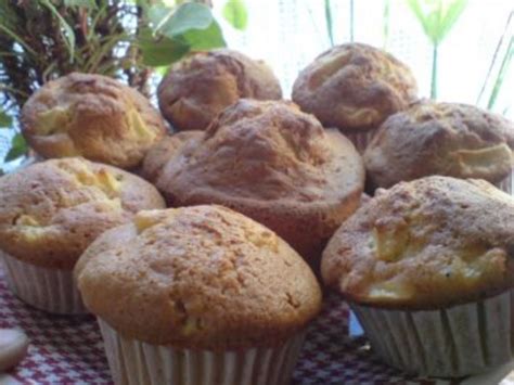 Apfel Muffin Rezept Mit Bild Kochbar De