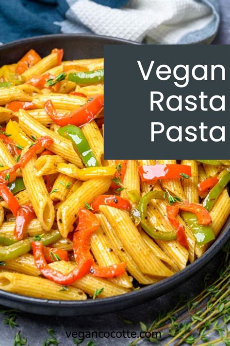 Vegan Rasta Pasta Recipe