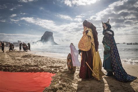 Batalla Y Desmbarco En La Fiesta De Moros Y Cristianos De Calp