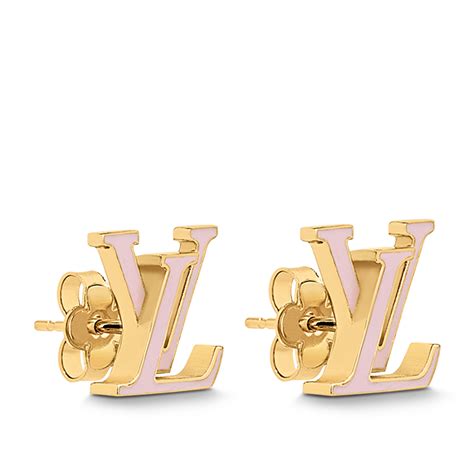 Lv Iconic Enamel Earrings S00 Fashion Jewellery M02145 Louis Vuitton